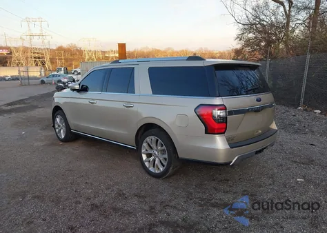 2018 Ford Expedition Max Limited z USA, uszkodzony, nr VIN 1FMJK2AT1JEA62137